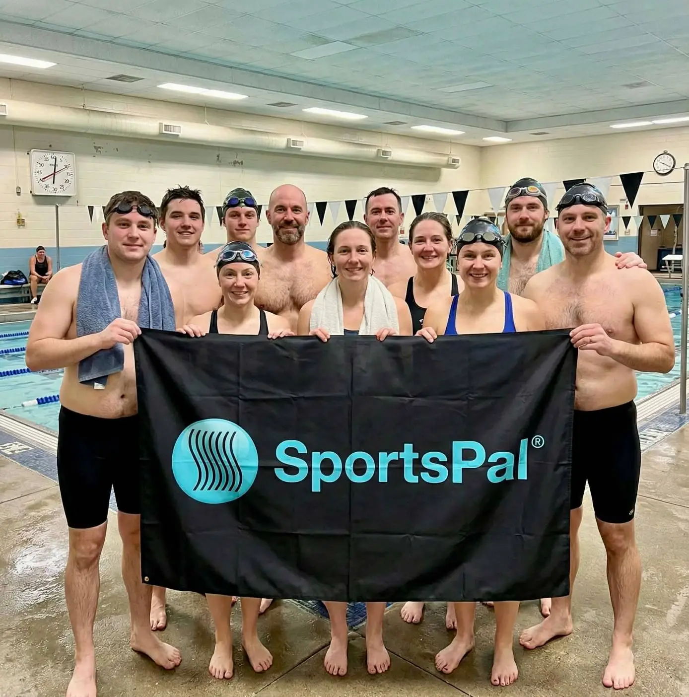 SportsPal community enjoying group activities