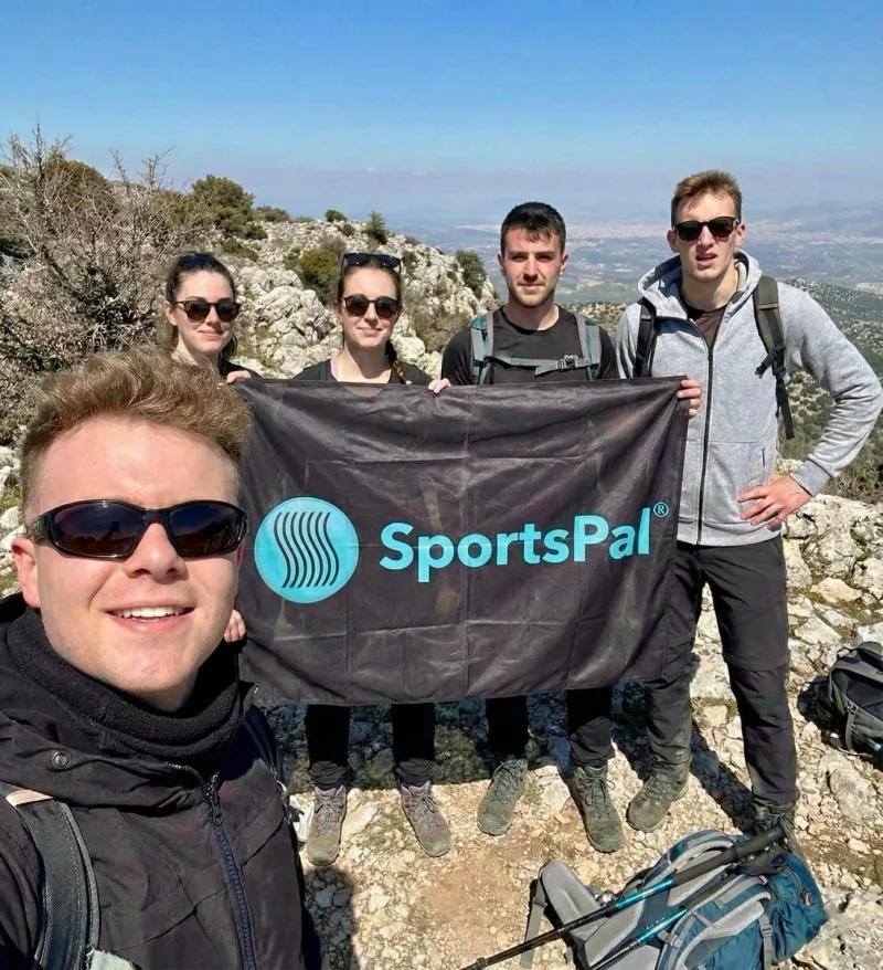 Friends enjoying an activity together through SportsPal