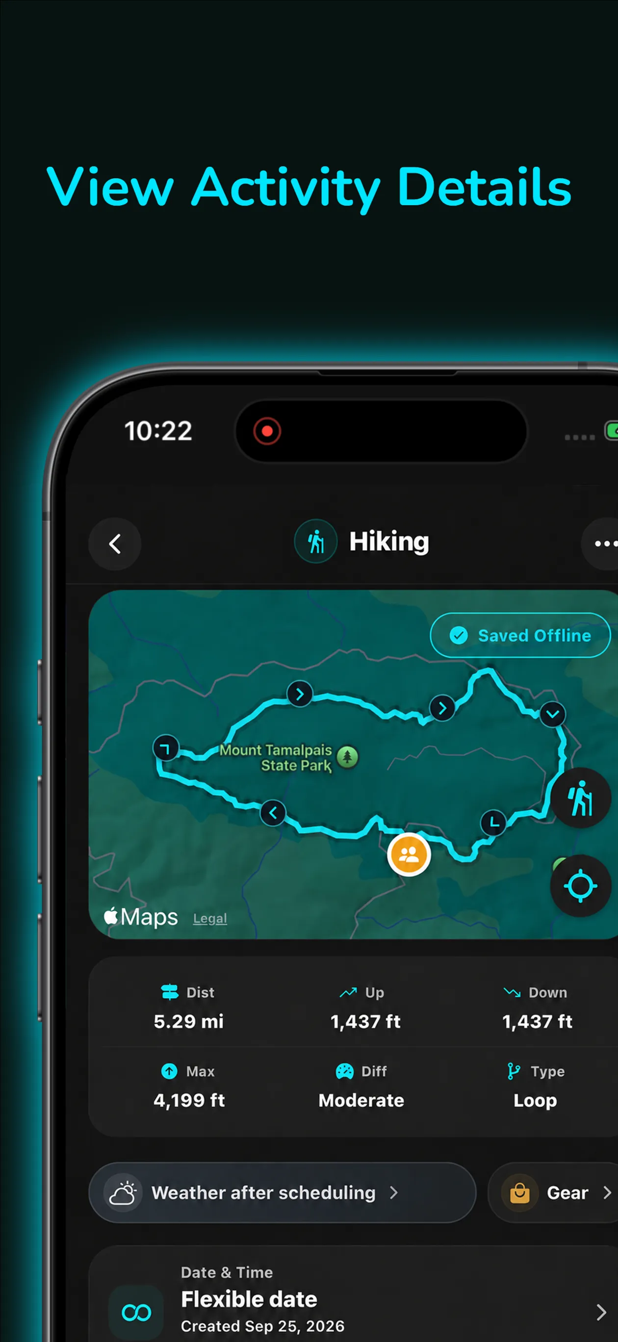 SportsPal: view activity details and routes